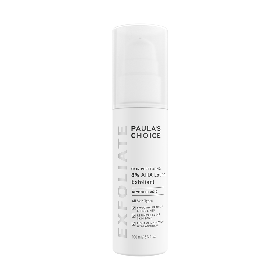 exfoliační pleťové mléko skin perfecting 8 aha