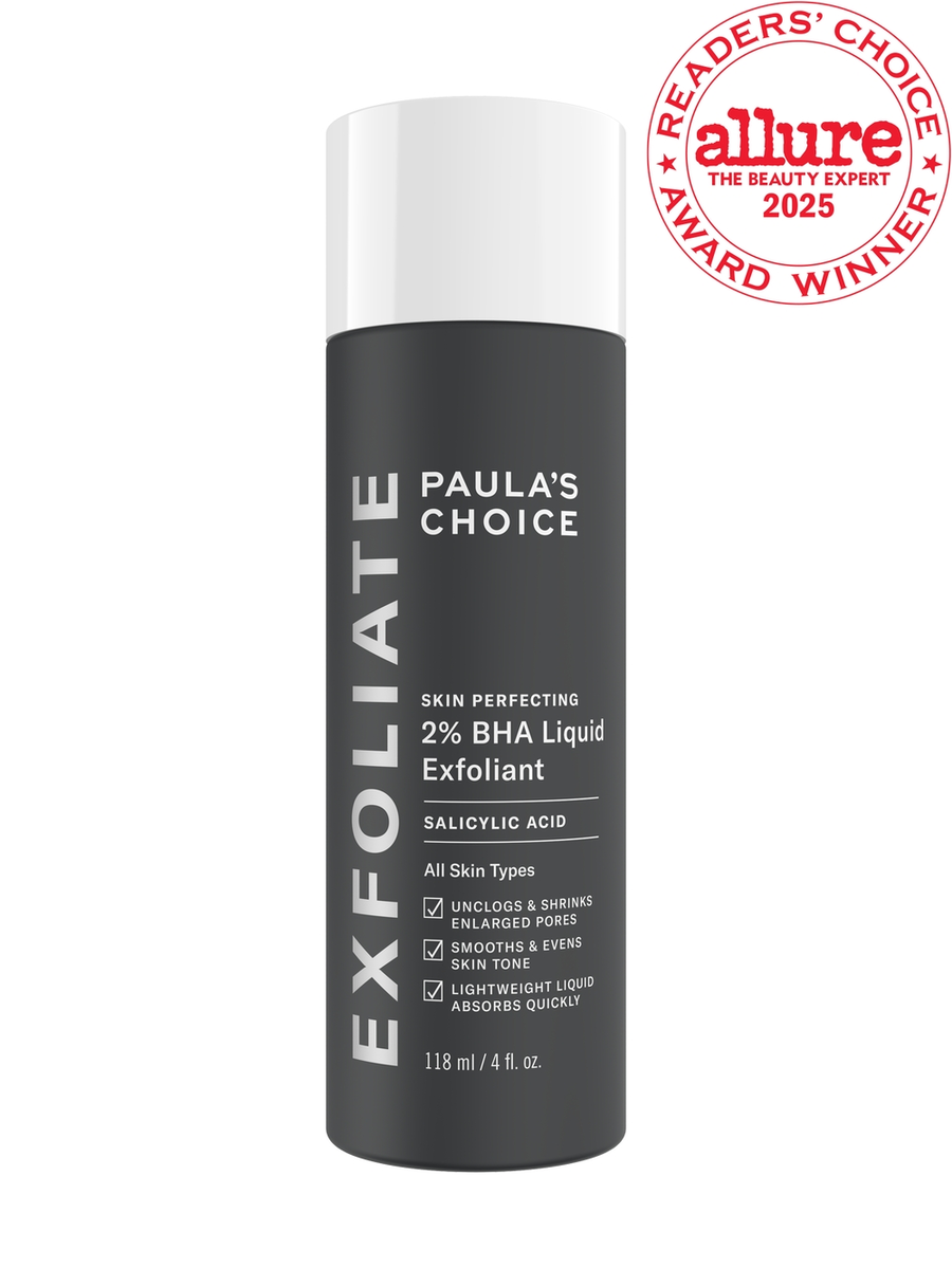 tekutý exfoliant pro zdokonalení pleti s 2 bha