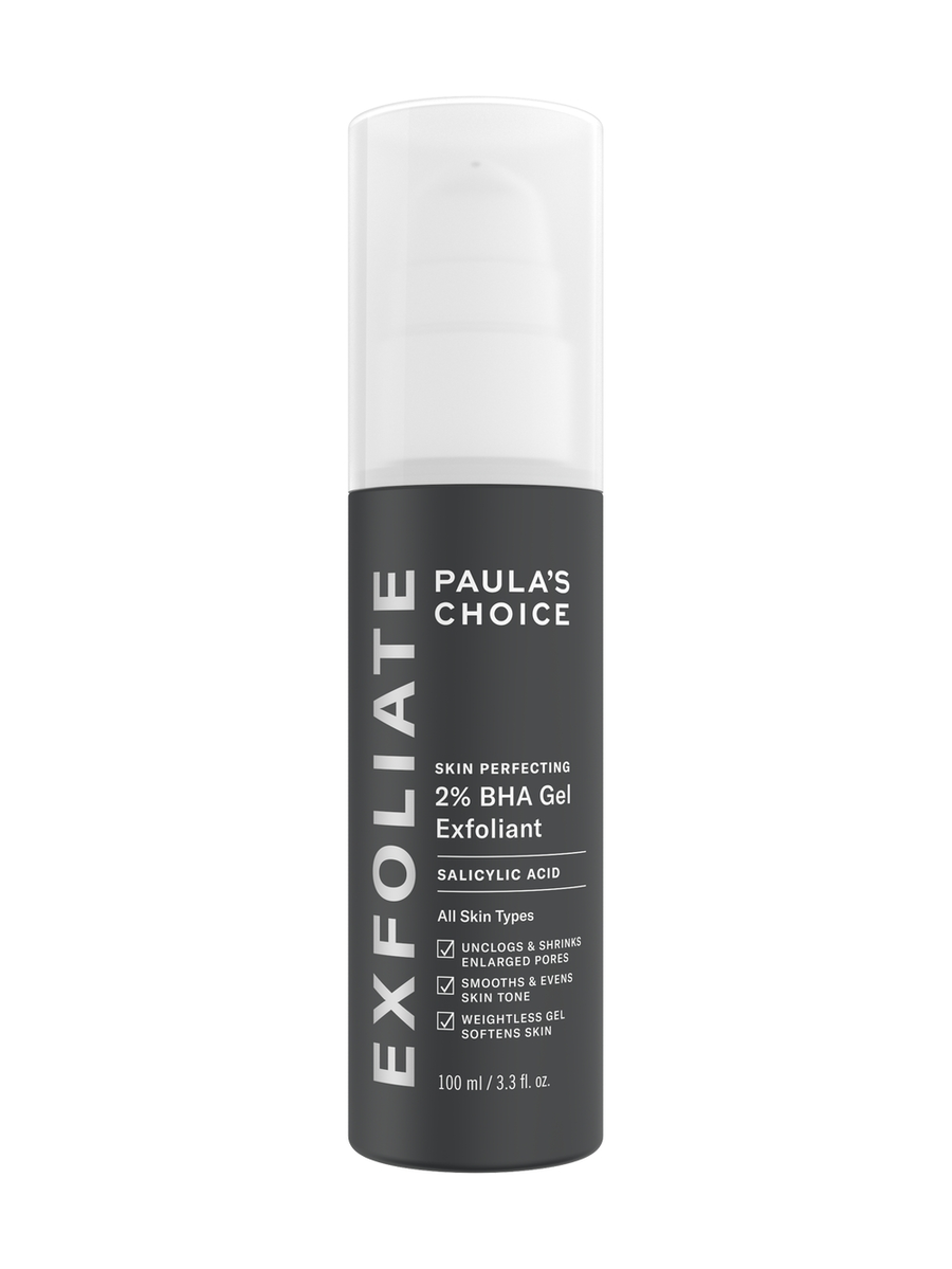 zdokonalující exfoliační gel s 2 bha