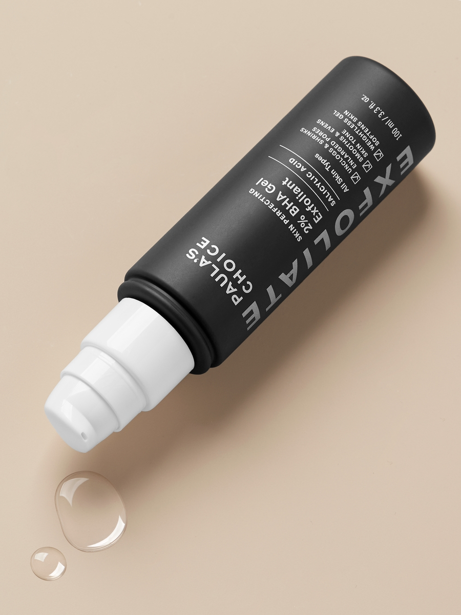 zdokonalující exfoliační gel s 2 bha