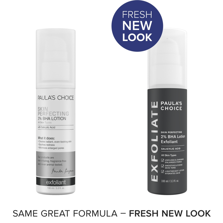 exfoliační pleťové mléko skin perfecting 2 bha