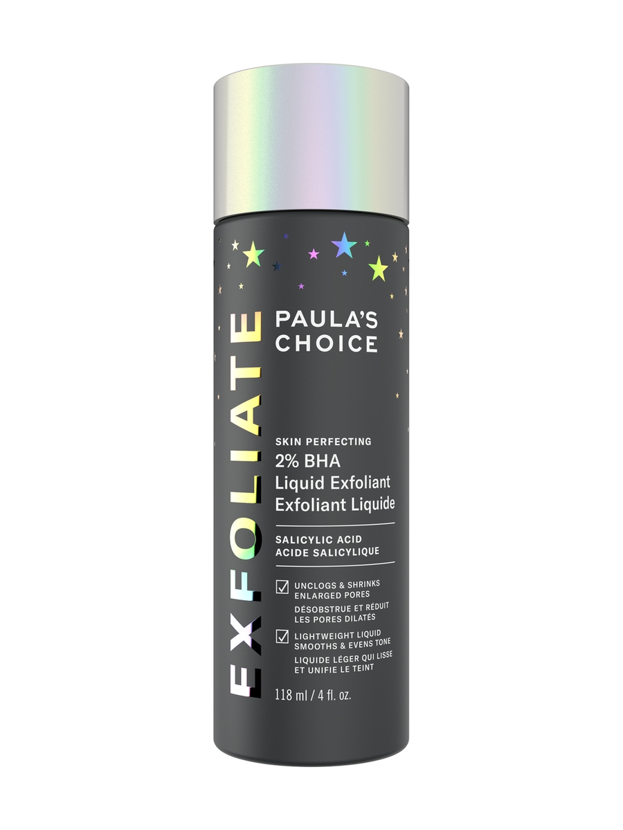 exfoliační tonikum s 2 bha sváteční edice