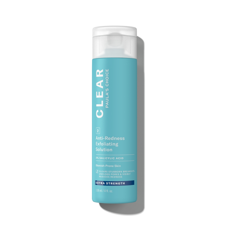 clear extra silný exfoliační roztok proti zarudnutí