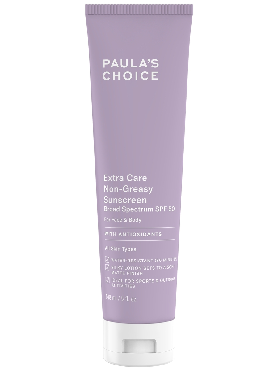 extra pečující nemastný opalovací krém spf 50