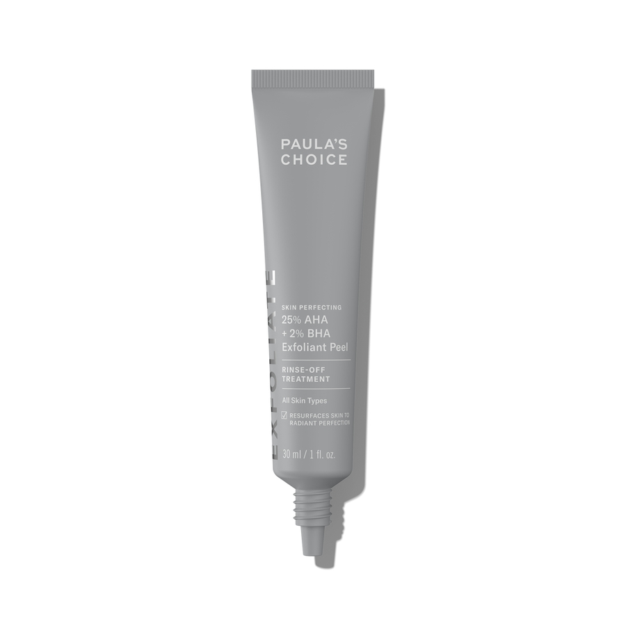 zdokonalující exfoliační peeling s 25 aha 2 bha