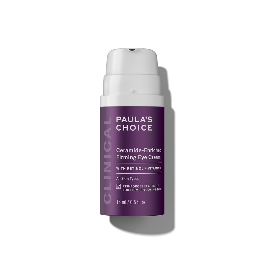 clinical ceramidový oční krém s 001 retinolu vitamín c