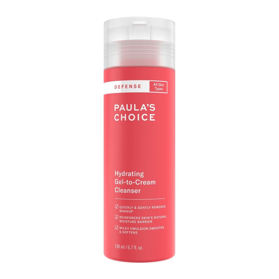 defense hydratační čisticí gel-krém