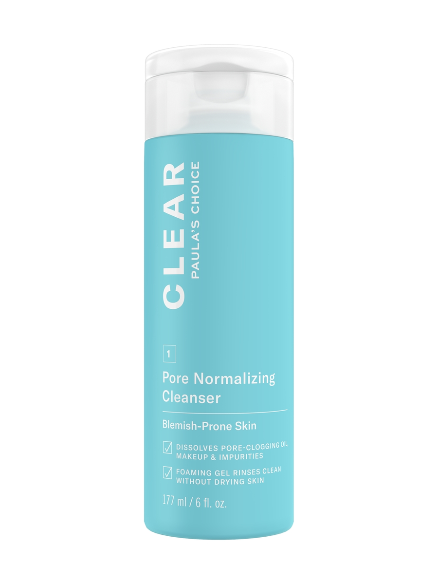 Čisticí přípravek pro normalizaci pórů clear