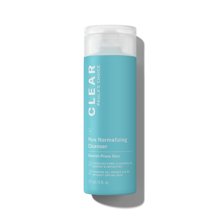Čisticí přípravek pro normalizaci pórů clear