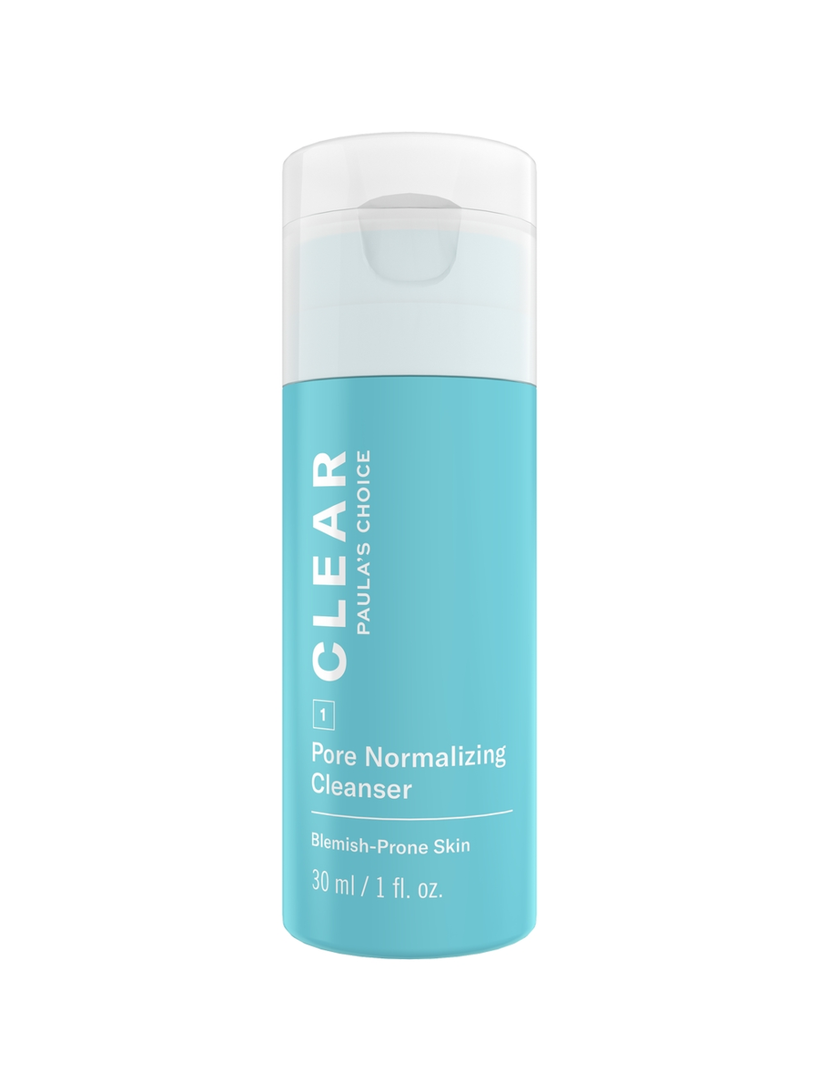 Čisticí přípravek pro normalizaci pórů clear