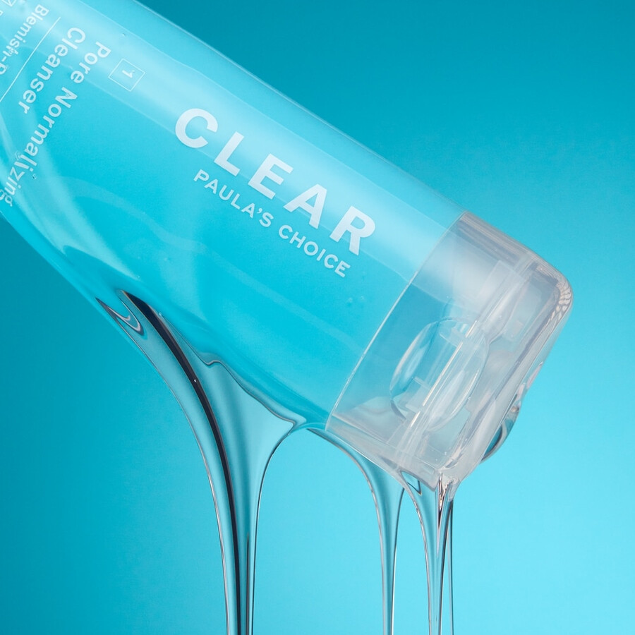 Čisticí přípravek pro normalizaci pórů clear