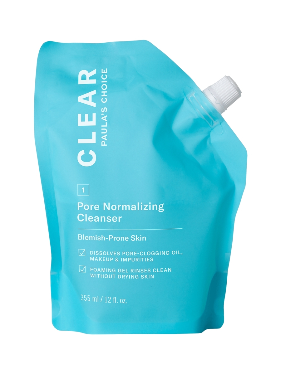 náhradní sáček čisticího přípravku clear pro normalizaci pórů