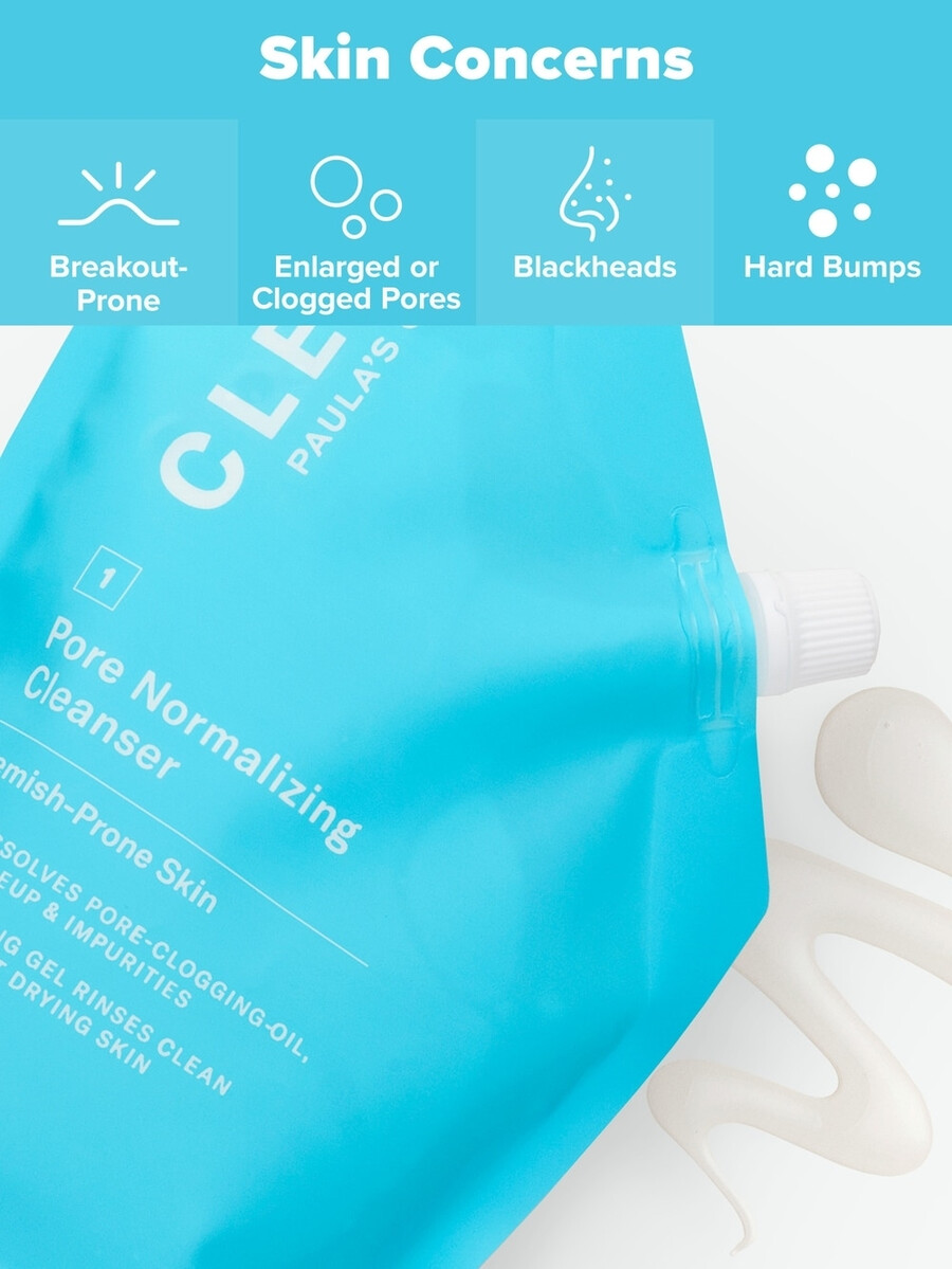 náhradní sáček čisticího přípravku clear pro normalizaci pórů
