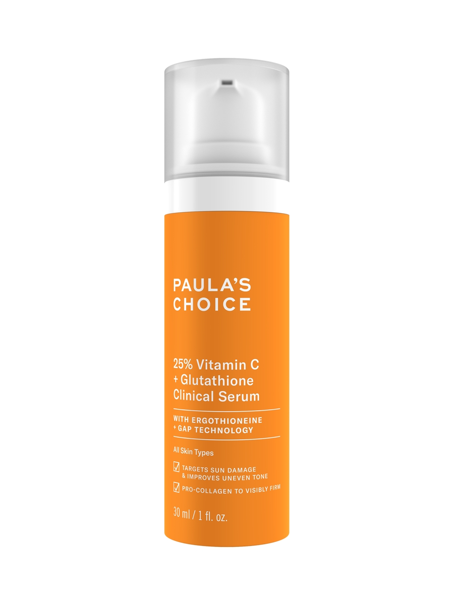 25 sérum s vitamínem c glutathion pro nerovnoměrnou pleť
