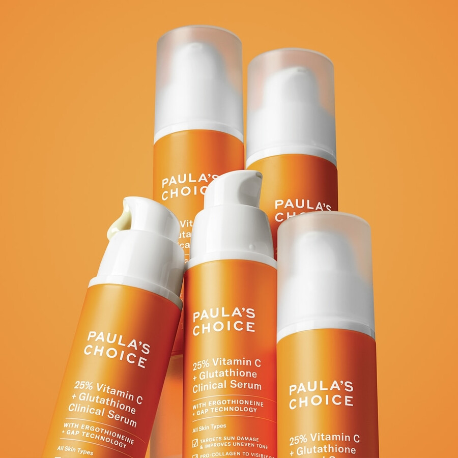 25 sérum s vitamínem c glutathion pro nerovnoměrnou pleť