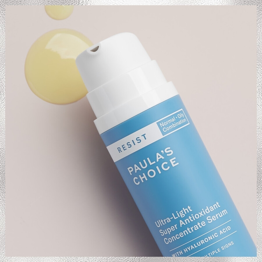 resist ultralehké super antioxidační koncentrované sérum