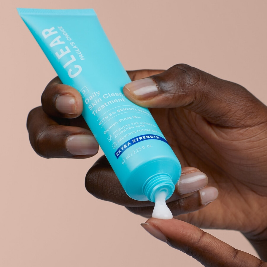 sada přípravků na akné clear extra strength