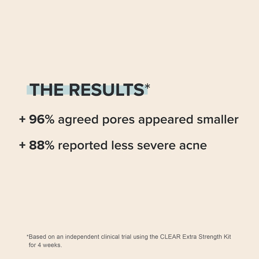 sada přípravků na akné clear regular strength