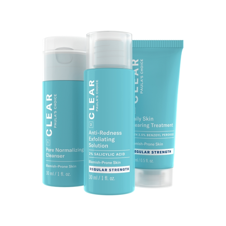 cestovní sada clear regular strength pro dva týdny