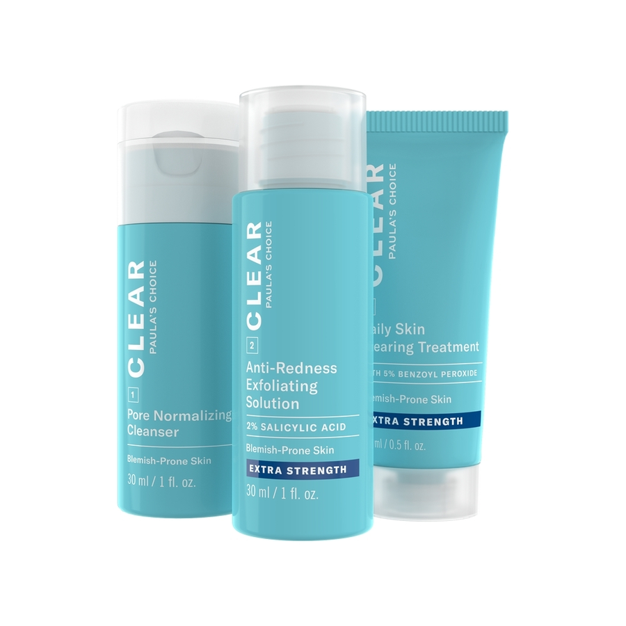 cestovní sada clear pro dva týdny – extra silný