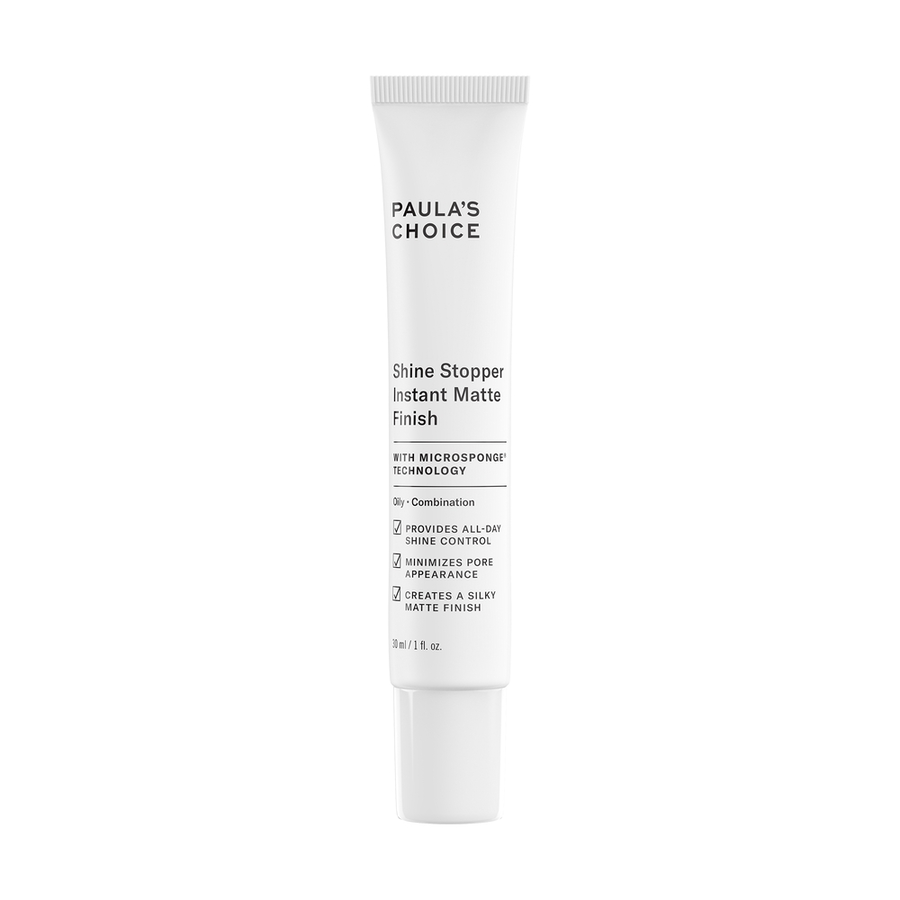 matný základ shine stopper s technologií microsponge