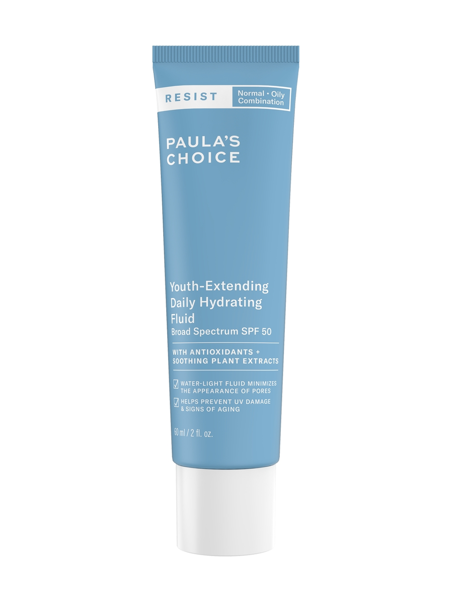 resist denní hydratační fluid pro prodloužení mládí spf 50