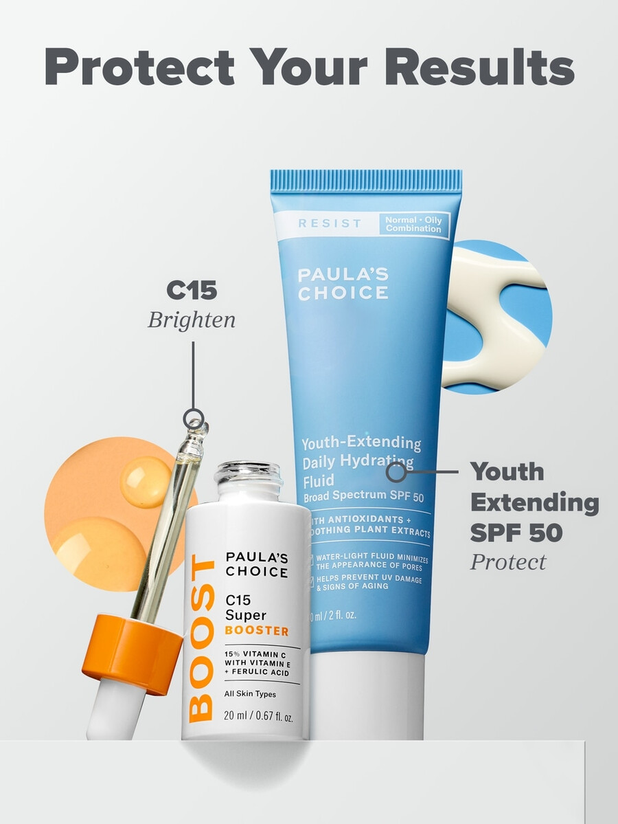 resist denní hydratační fluid pro prodloužení mládí spf 50