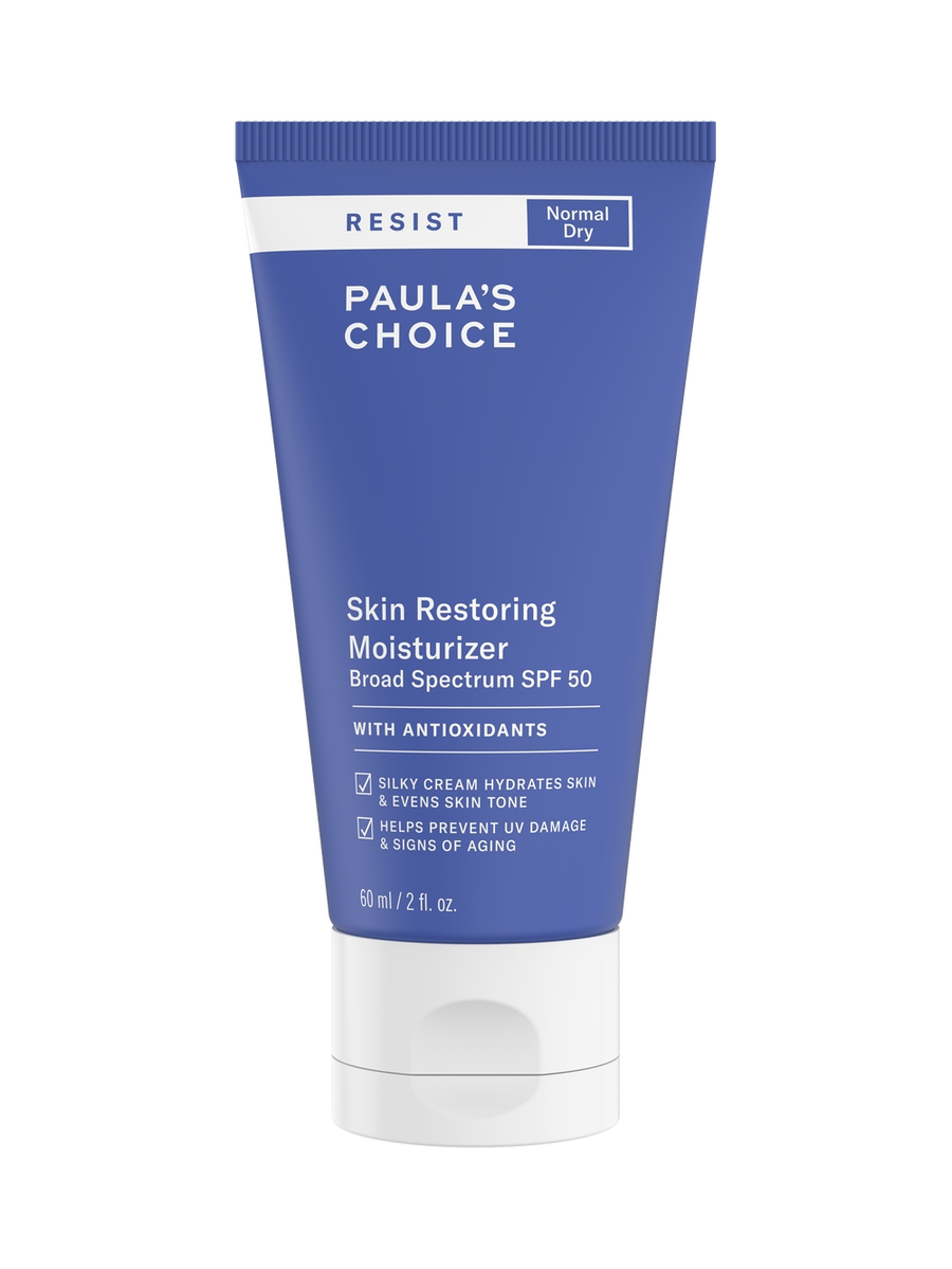 resist hydratační krém pro obnovu pleti s spf 50