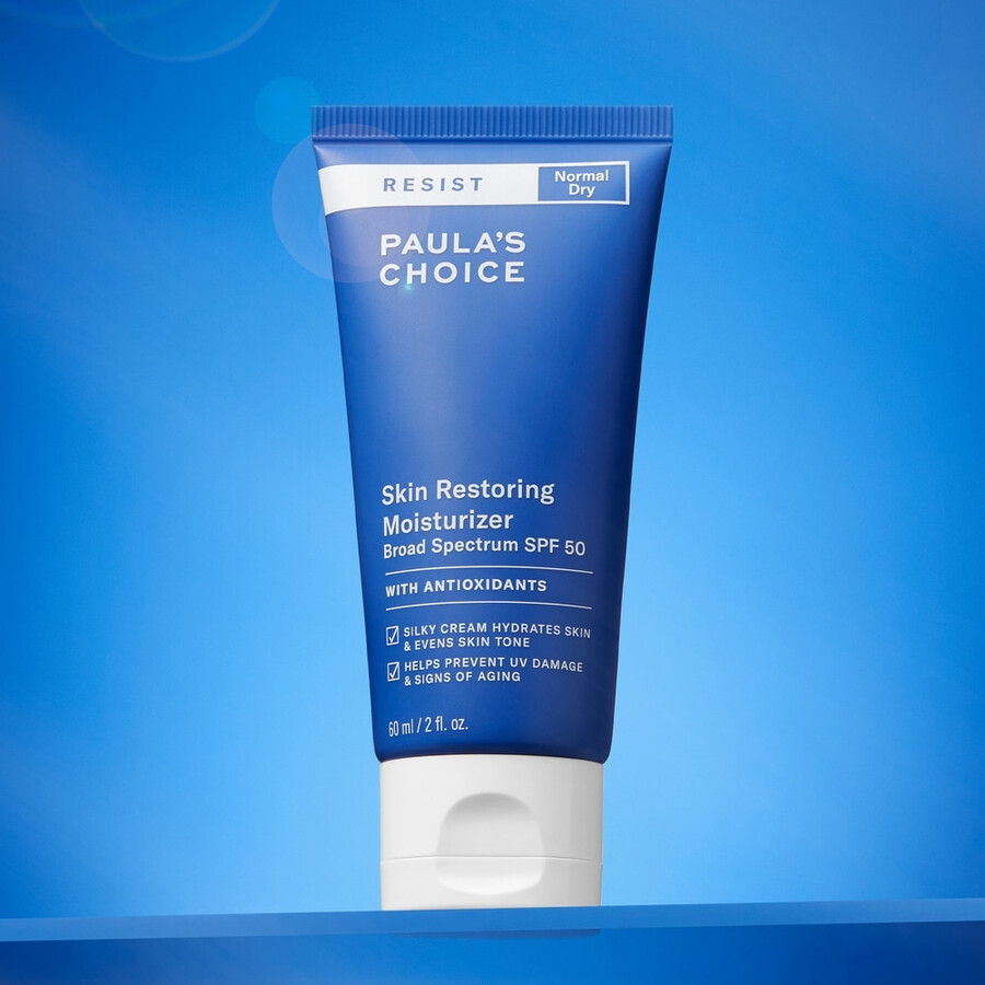 resist hydratační krém pro obnovu pleti s spf 50