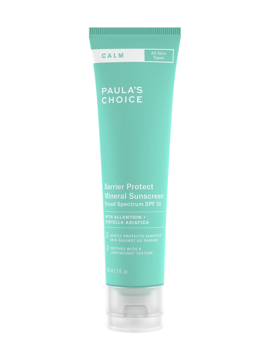 minerální opalovací krém calm barrier protect spf 30