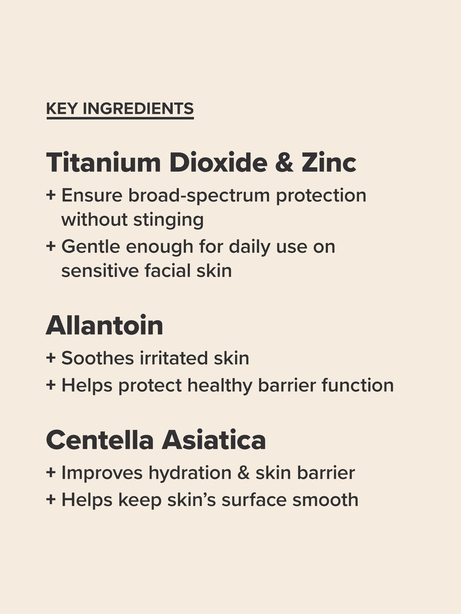 minerální opalovací krém calm barrier protect spf 30