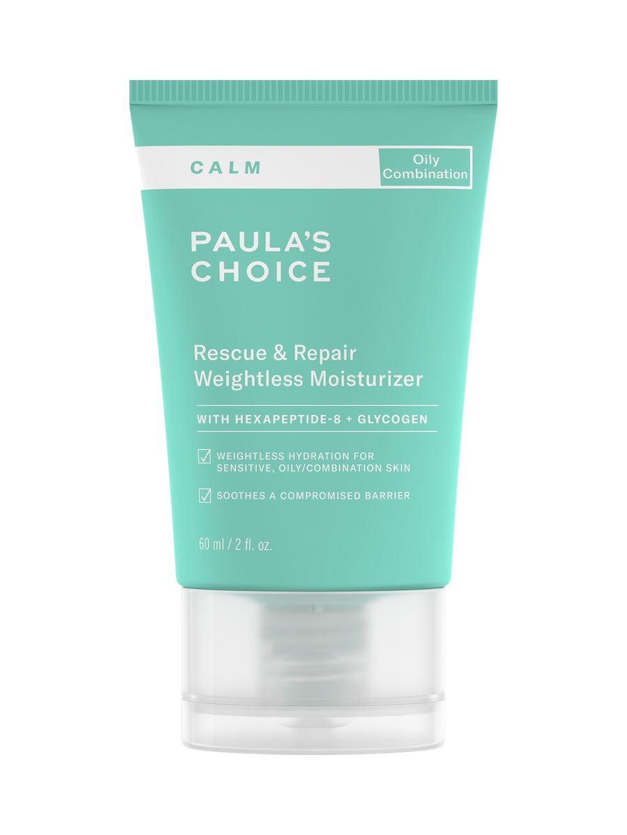 hydratační krém calm rescue repair bez zátěže