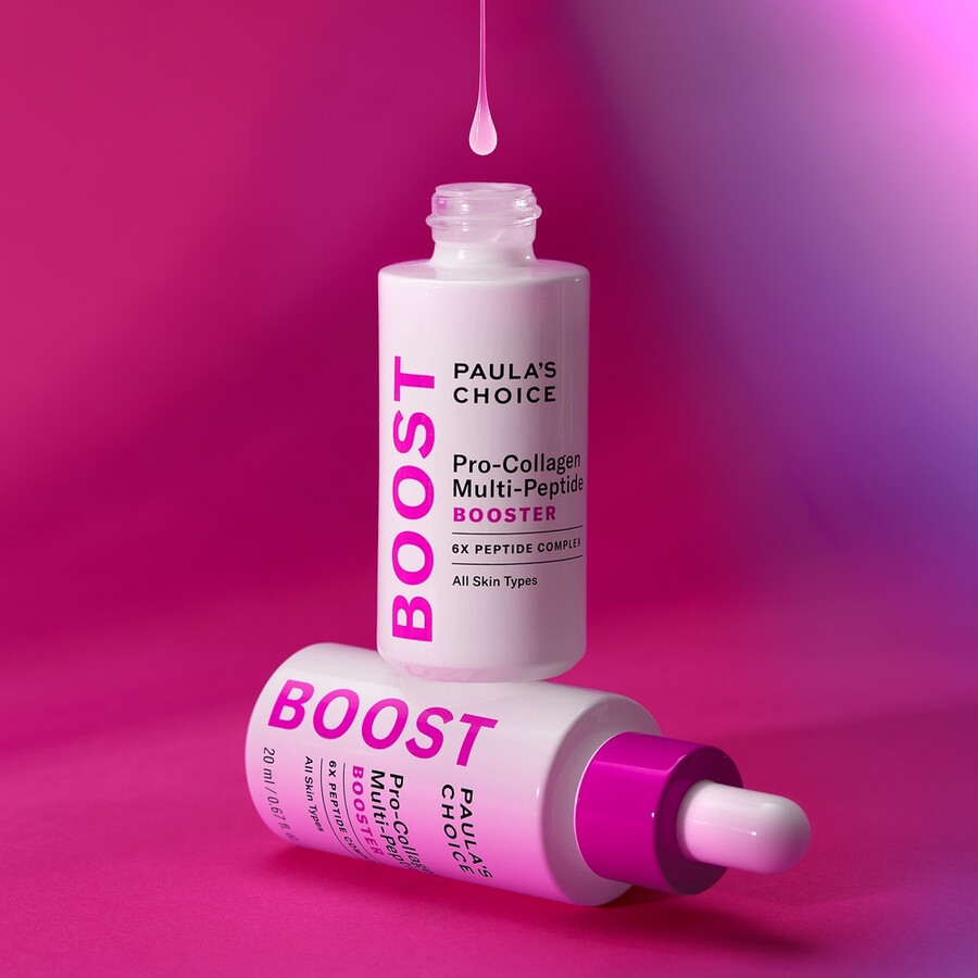 pro-collagen multi-peptide booster serum pro boj proti stárnutí