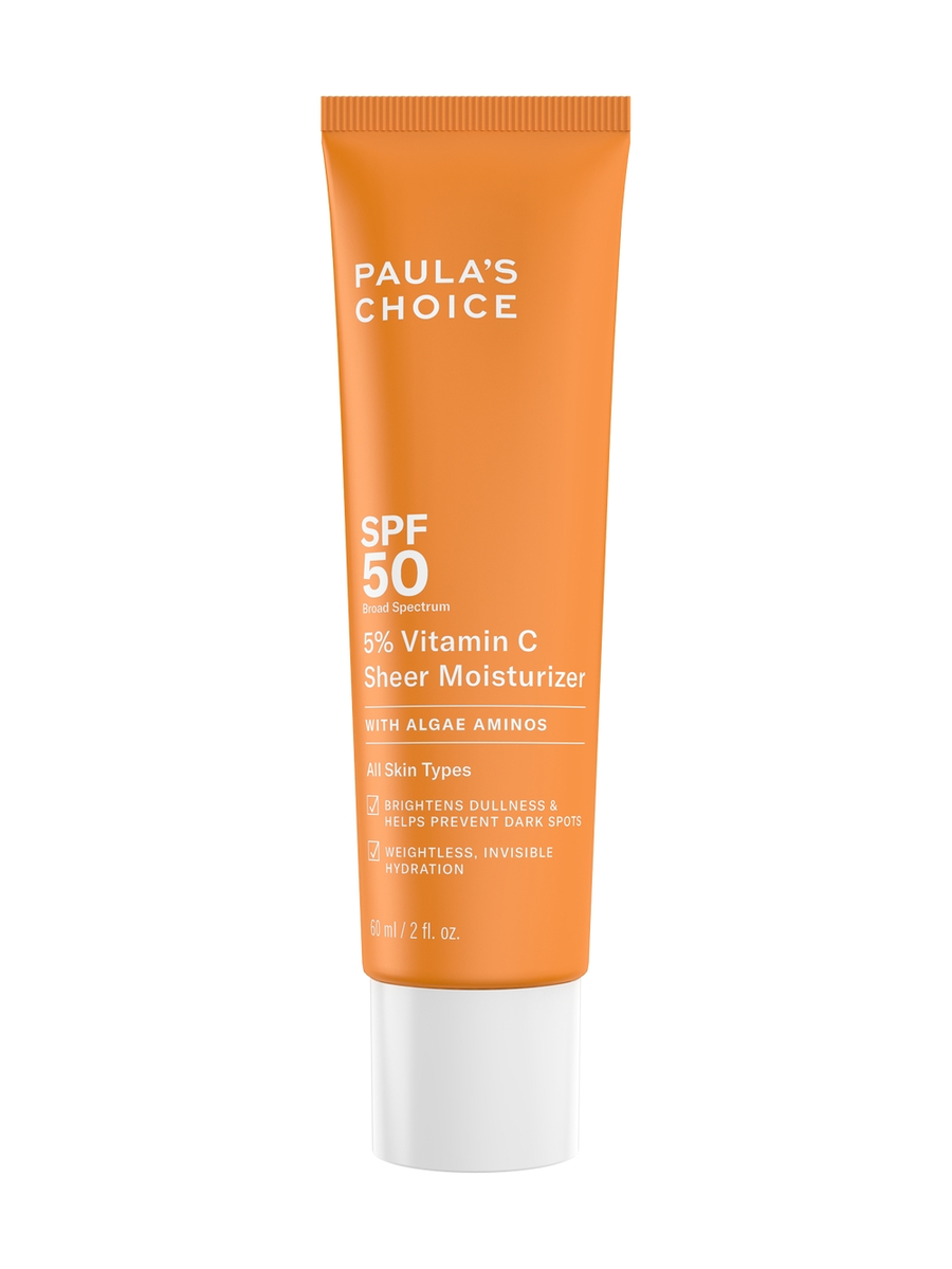 hydratační krém s 5 vitamínem c a spf 50