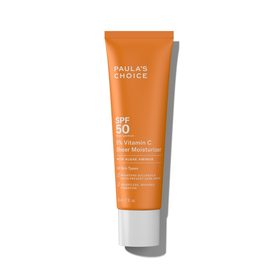 hydratační krém s 5 vitamínem c a spf 50