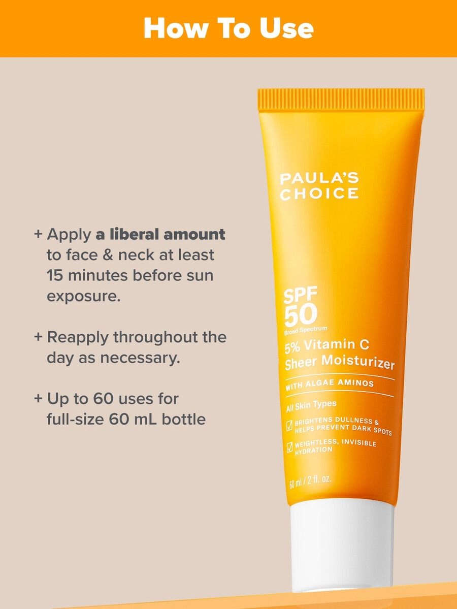hydratační krém s 5 vitamínem c a spf 50