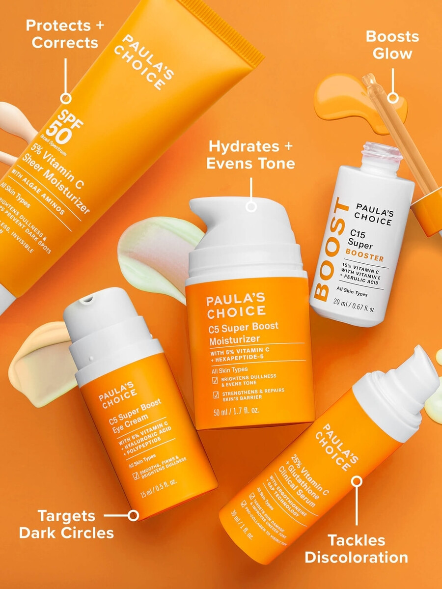hydratační krém s 5 vitamínem c a spf 50