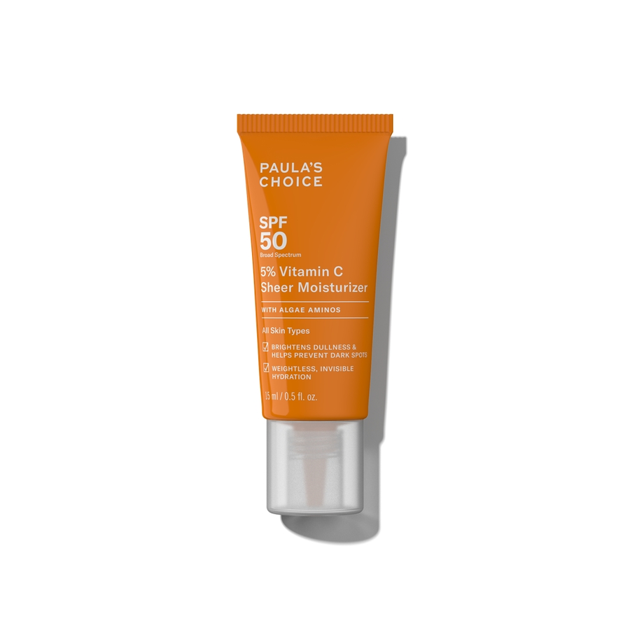 hydratační krém s 5 vitamínem c a spf 50