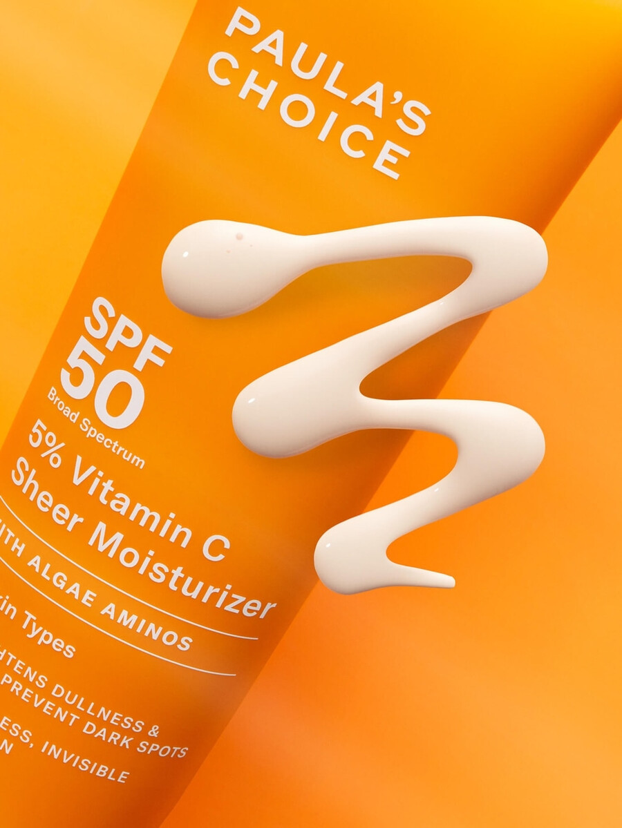 hydratační krém s 5 vitamínem c a spf 50