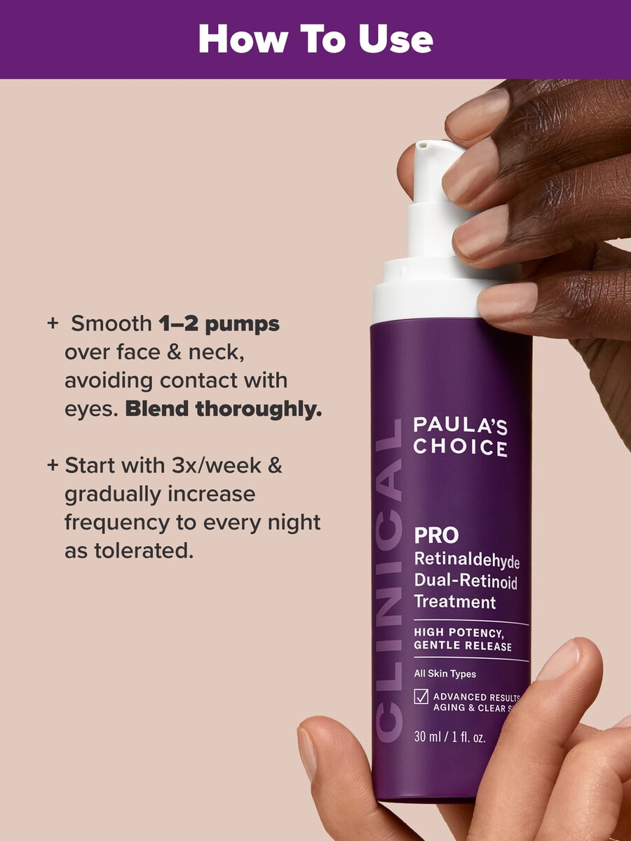 clinical pro duální retinoidní léčba s retinaldehydem